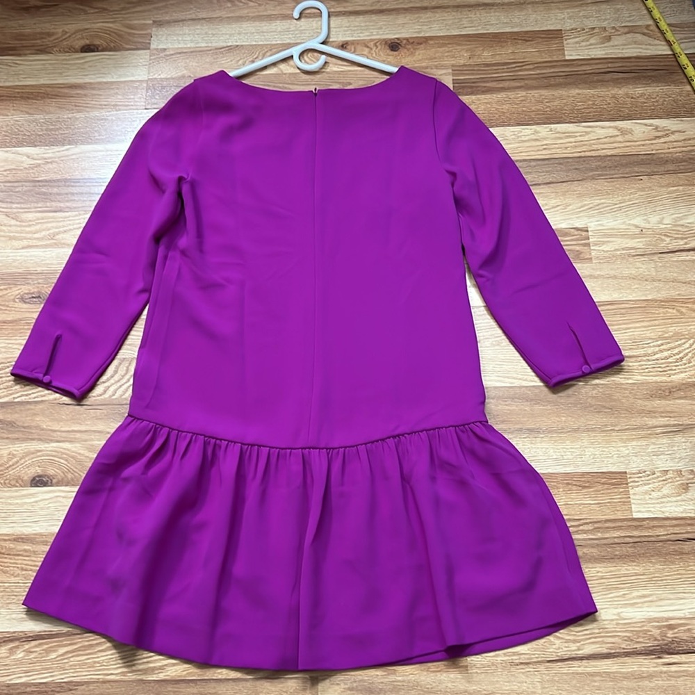 J.Crew ruffle hem dress size 10T - Picture 2 of 14